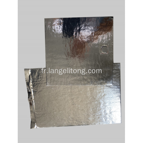 Panneau VIP de haute qualité en fibre de verre de papier d'aluminium